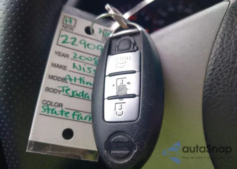 2008 Nissan Altima 2.5 S z USA, uszkodzony, nr VIN 1N4AL21E88C123840